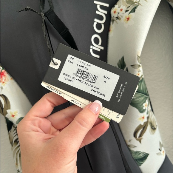 Women’s Ripcurl Dawnpatrol Wetsuit - Picture 3 of 6